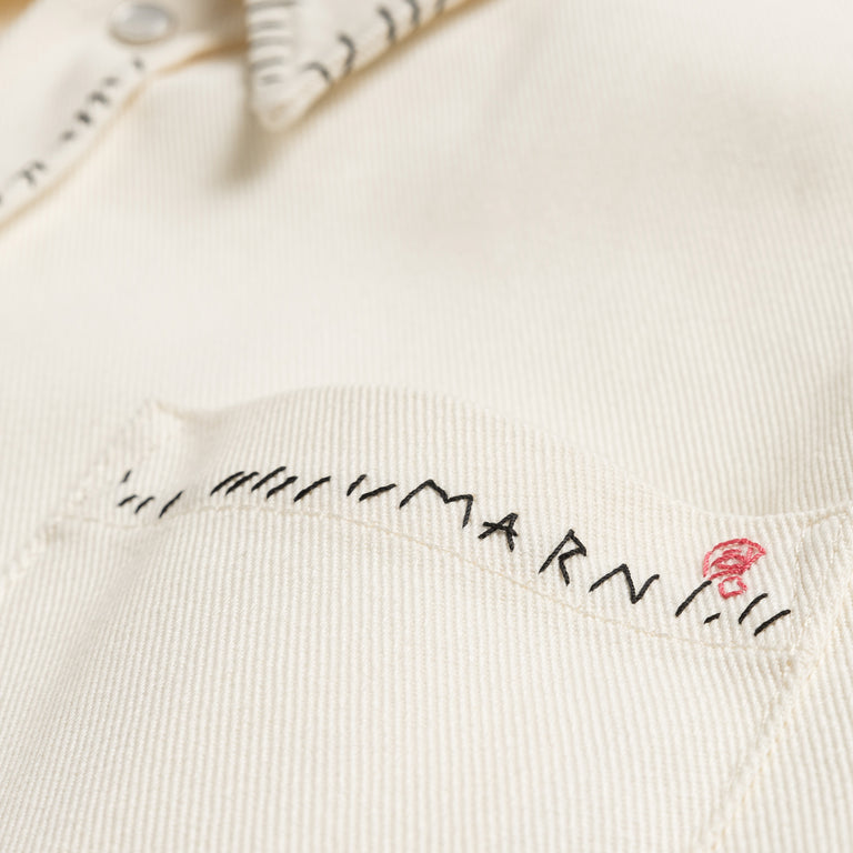 Marni Drill Shirt