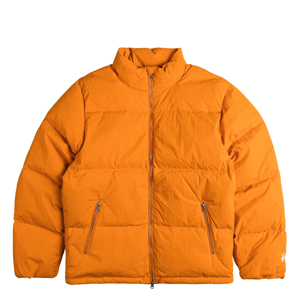 Stussy down puffer jacket store
