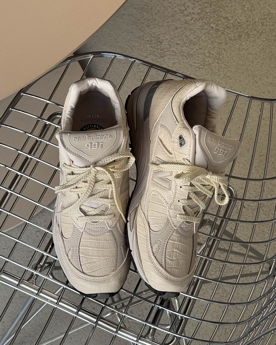 New Balance 991 v1 *Made in England* *Snakeskin* Sneaker » Buy