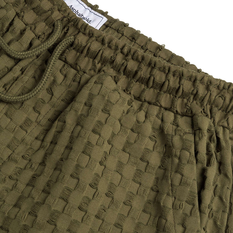 Asphaltgold *Never Enough.* Waffle Shorts