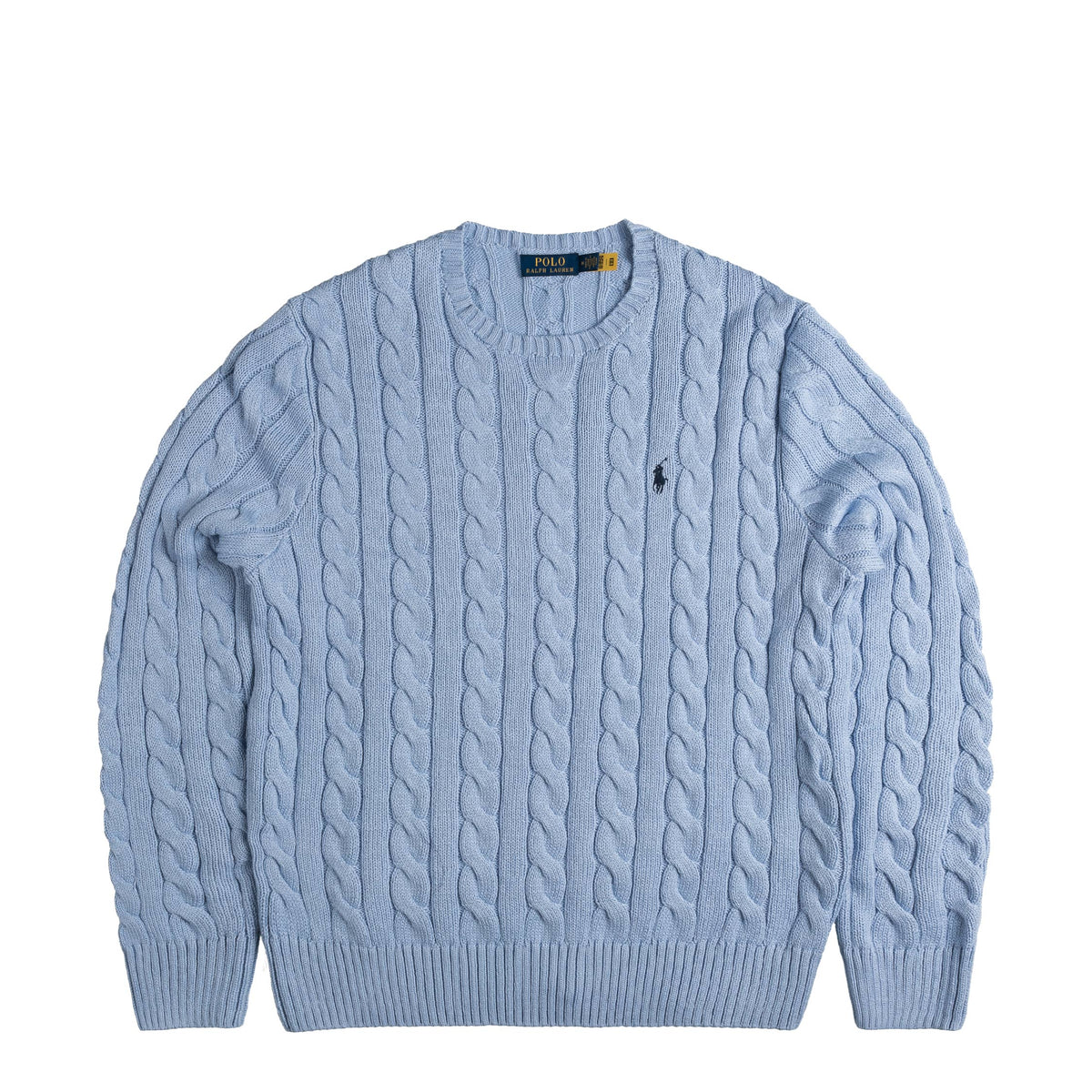 Polo Ralph Lauren Cable Knit Cotton Jumper Apparel Buy online now