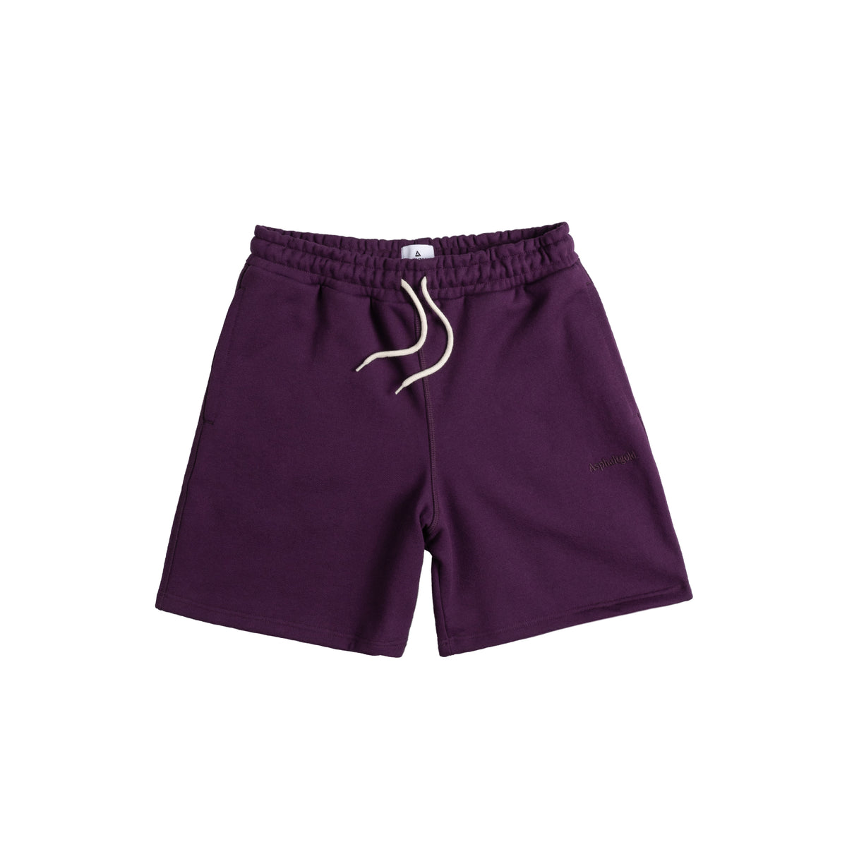 Mens purple sale sweat shorts