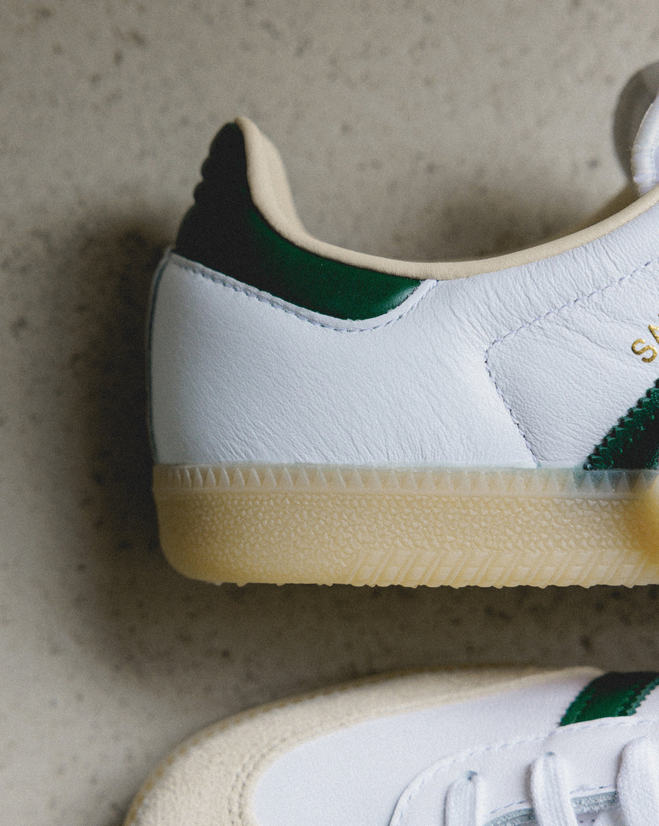 adidas gazelle silver green womens Adidas samba og Cloud White / Collegiate Green / Gum