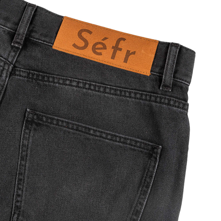 Sefr Wide Cut Jeans