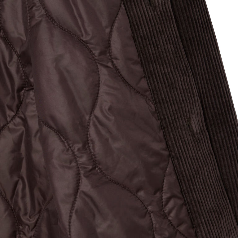 Lacoste Oversized Corduroy Overshirt