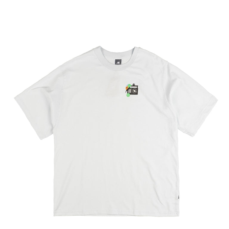 New Balance x Drake Cereal Clock T-Shirt - XL / Ice Blue