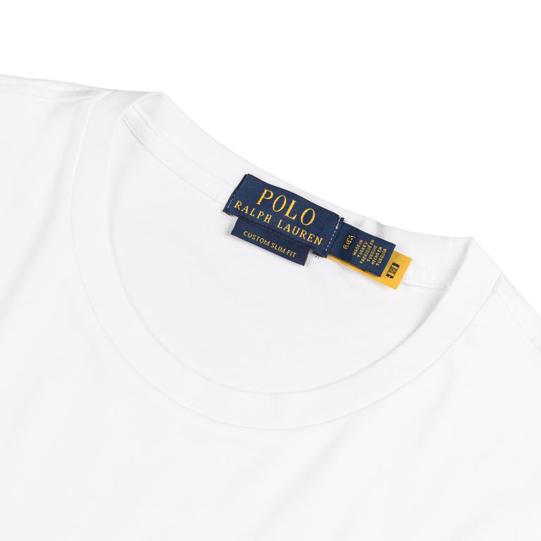 Polo Ralph Lauren Custom Slim Fit Soft Cotton T-Shirt