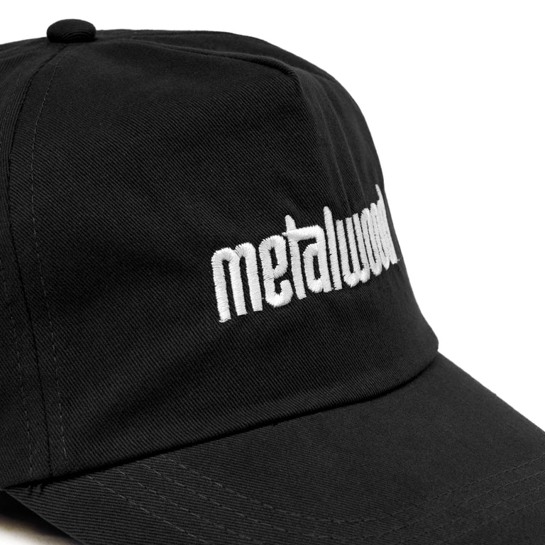 Metalwood Metal Logo 5-Panel Hat