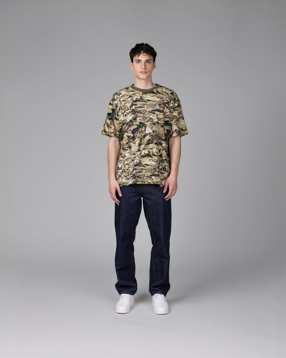 ★Nike★ ACG Dry Fit T-Shirt M Medium Olive HJ0795222 HJ0795 ACG Dri-FIT T-Shirt Medium Olive – Above The Clouds