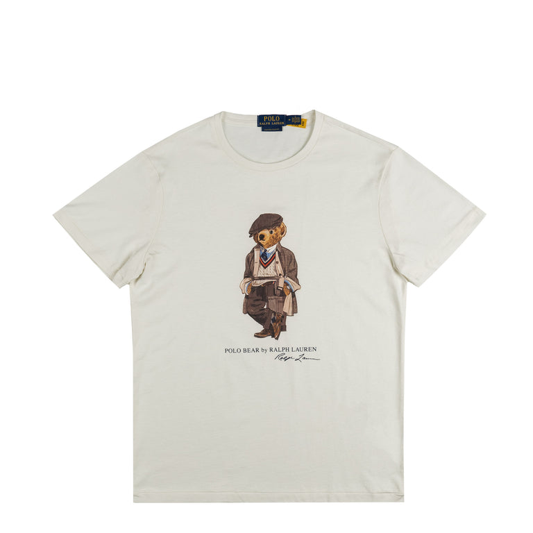 Polo Ralph Lauren Custom Slim Fit Polo Bear Jersey T-Shirt - XXL / Deckwash White Hrtg