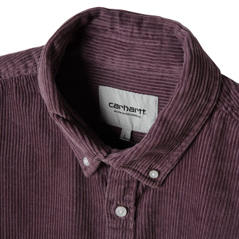 Carhartt WIP L/S Madison Cord Shirt