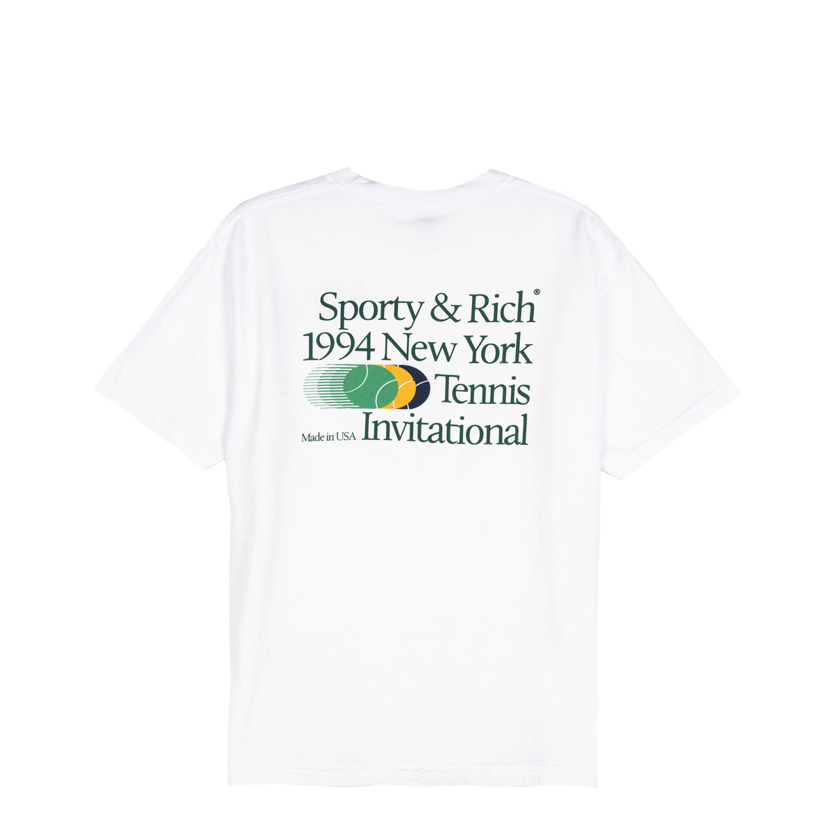 【未使用】SPORTY&RICH Invitational T-Shirt Sporty & Rich Invitational T-Shirt | Apparel » Buy online now!