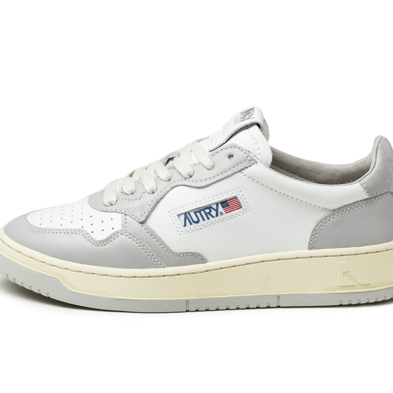 Autry Medalist W - 36 / Leat / Leat White / Vapor