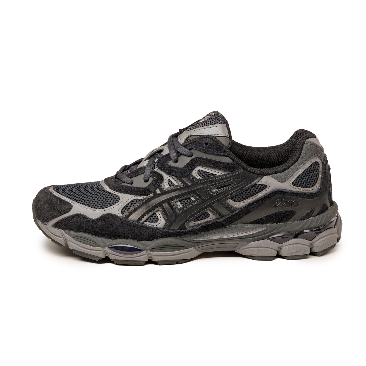 Asics gris hot sale