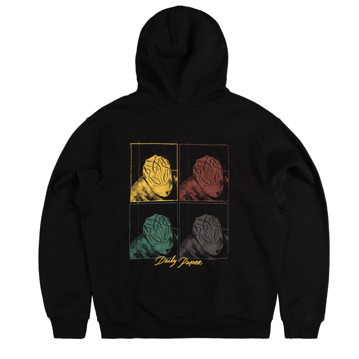 パーカー・フーディ DAILY PAPER Men Hoodies FRAME 2511046 BLACK Black ccTtl3RwCO1fOU1iHIfa_2511046-