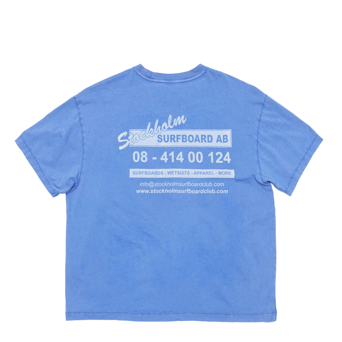 Stockholm Surfboard Club Printed Pocket T-Shirt | Apparel