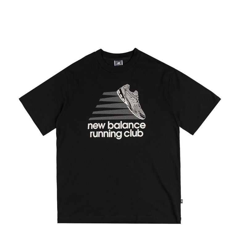 New Balance Athletics Running Club T-Shirt - XXL / Black