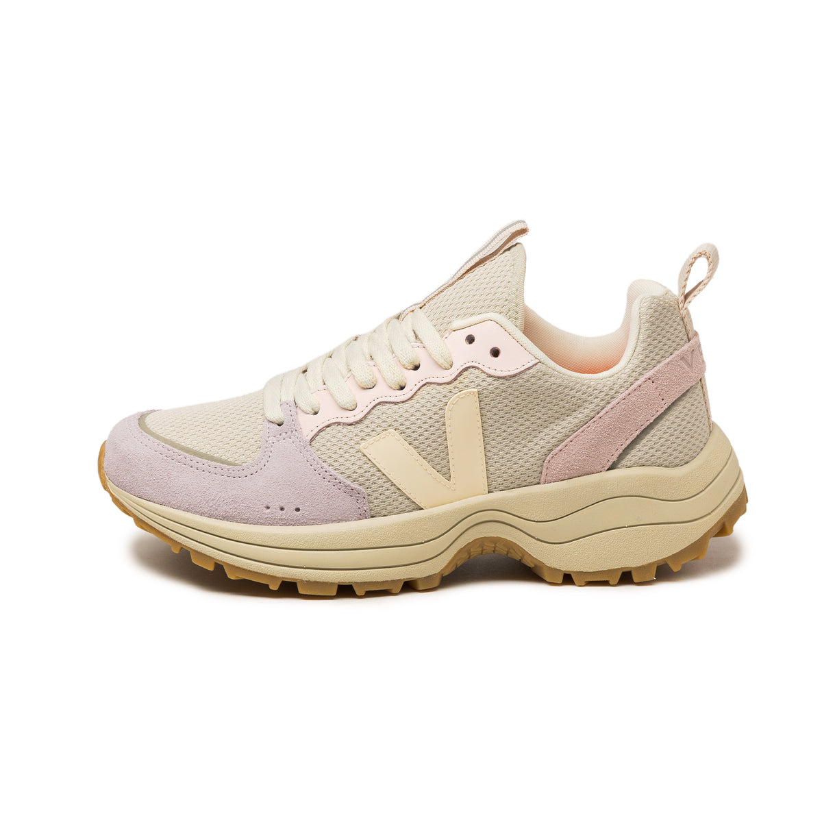 【VEJA】 Veja V-12 men's sneakers in vegan leather and mesh