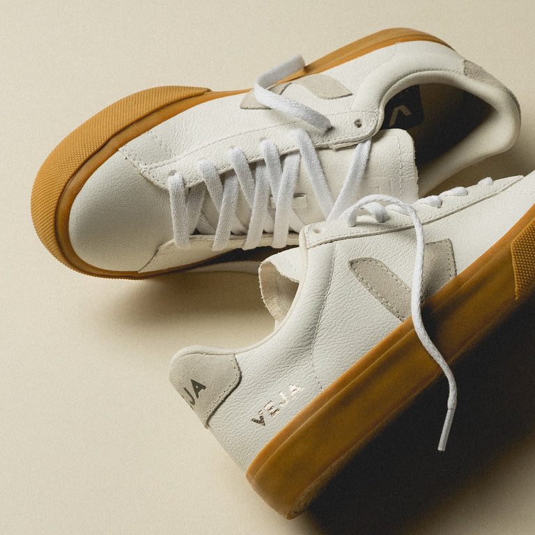 Veja Campo Chromefree Leather W onfeet