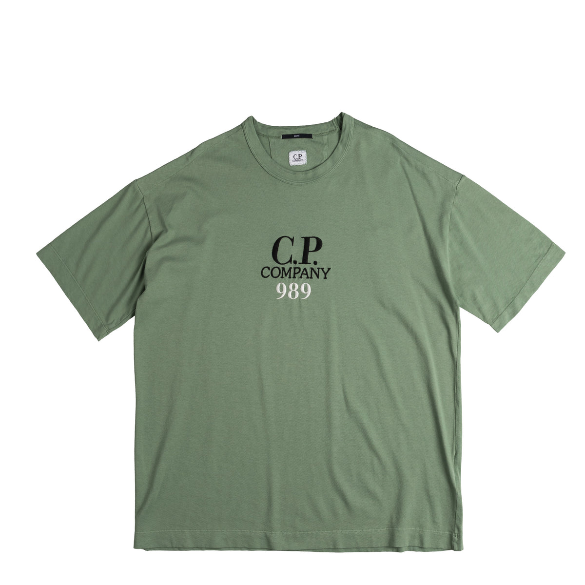 マイクラ 人気アイテム C.P. Company 20/1 Jersey Boxy Logo T-Shirt | Apparel » Buy トップス