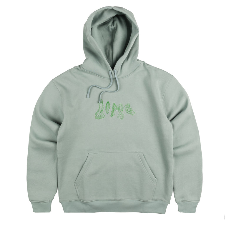 Dime Topo Hoodie - S / Gray Mist