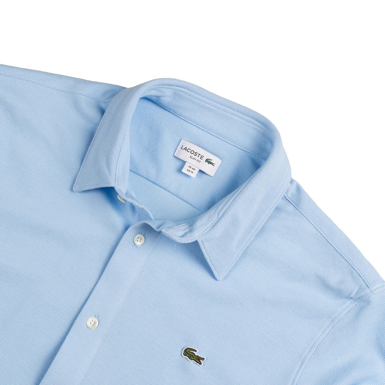 Lacoste Slim Fit Cotton Piqué Shirt
