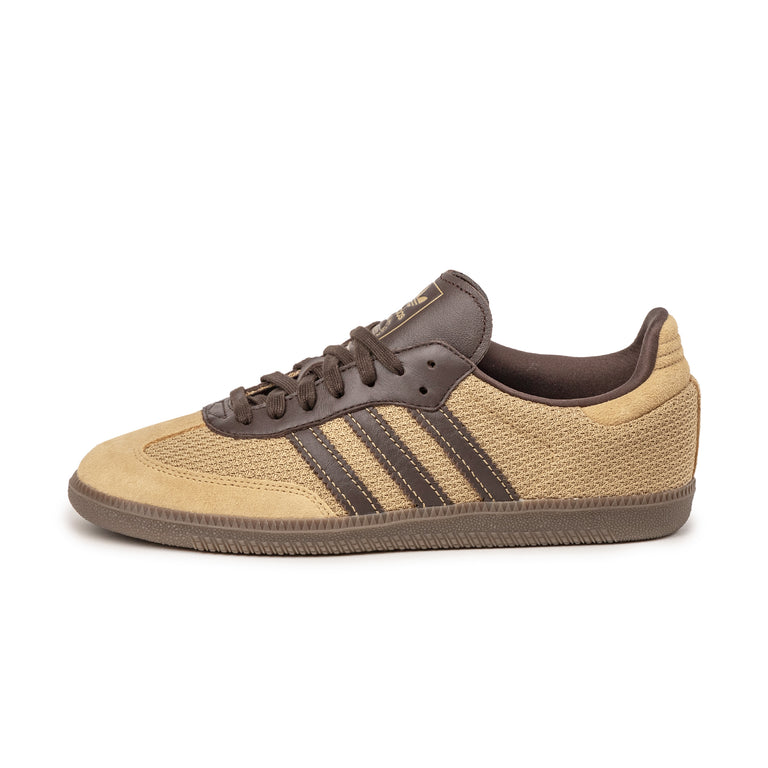 Adidas Samba OG - 48 / Golden Beige / Dark Brown / Gum