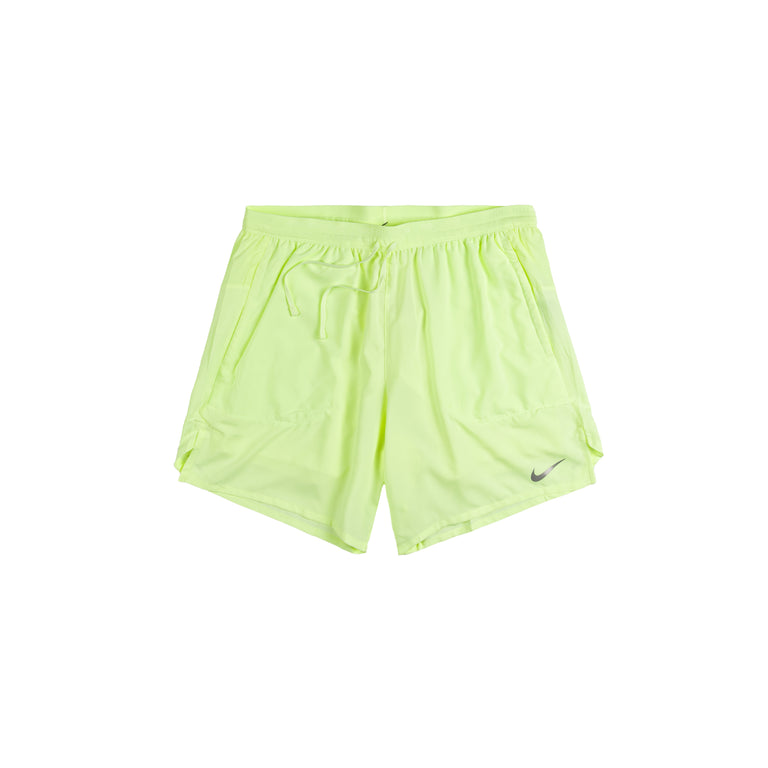 Nike Dri-FIT Stride 2-in-1 Running Shorts - XL / Barely Volt / Barely Volt / Smoke Grey