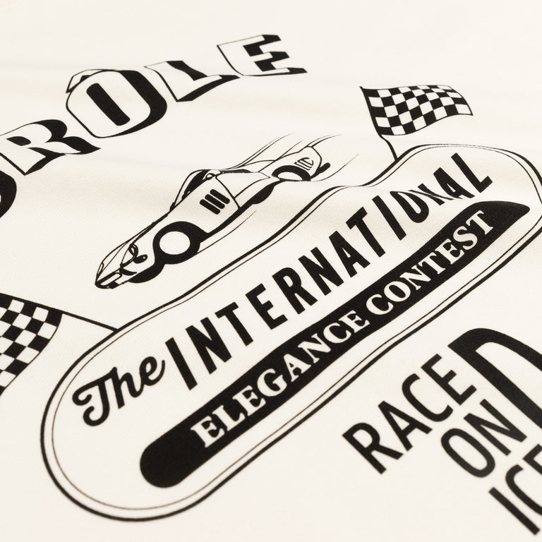 Drole de Monsieur Le T-Shirt Race On Ice
