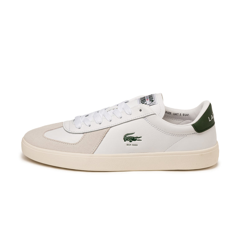 Lacoste Baseshot Pro - 47 / White / Off White