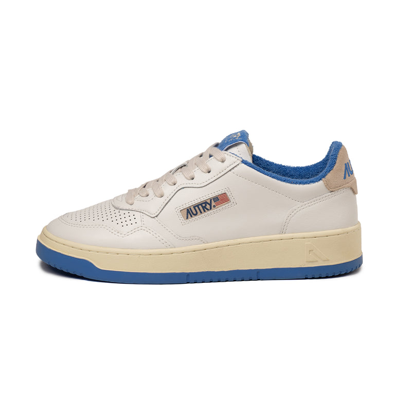 Autry Medalist *Virgin / Sponge* - 41 / White / Palace Blue