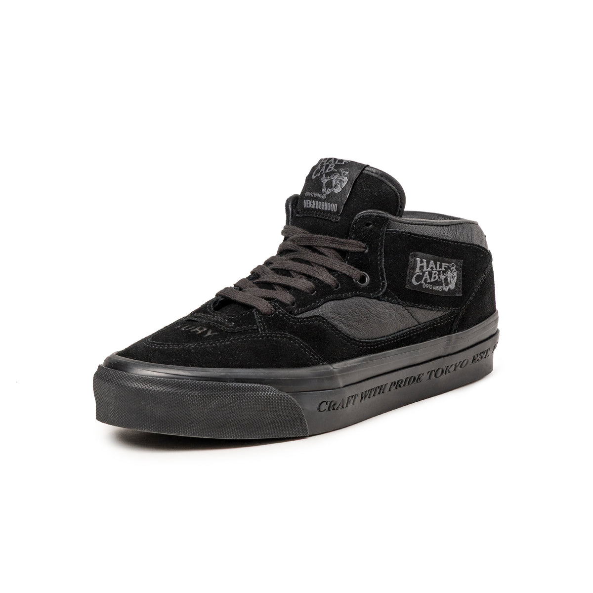 関税送料込♪OTW by Vans/HALF CAB REISSUE 33 VIBRAM Black The first version will feature the brand's first Vibram sole