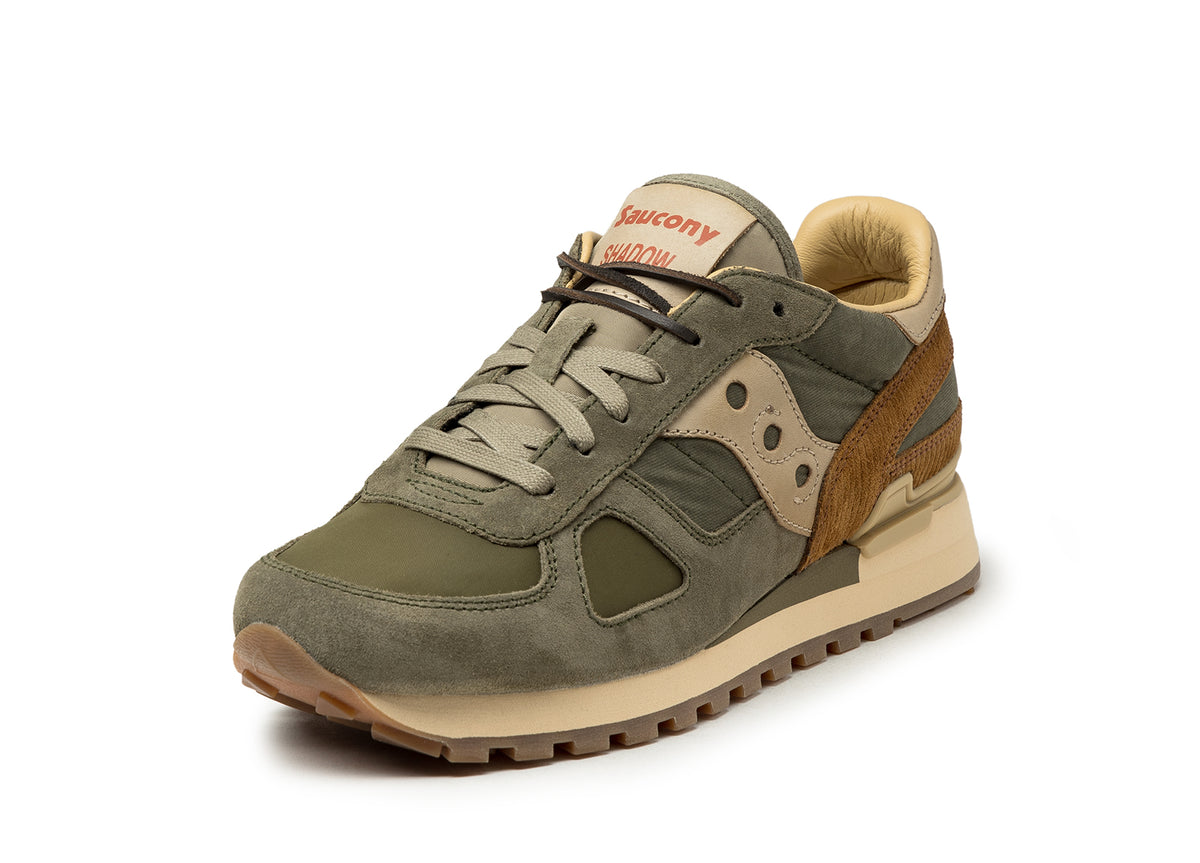 Footwear Saucony Shadow Original Dark Green Saucony Shadow