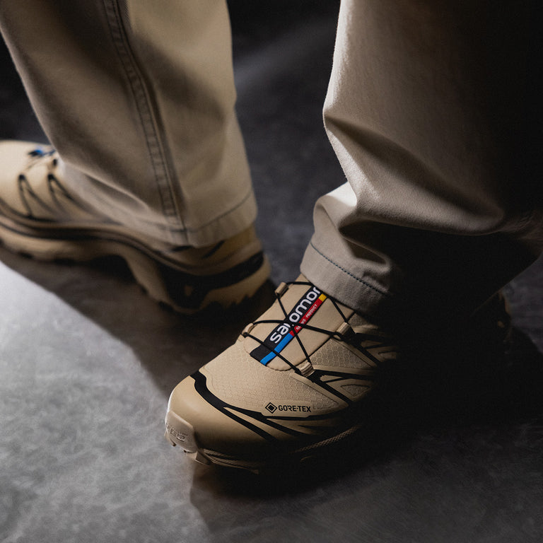 Salomon XT-6 GTX onfeet