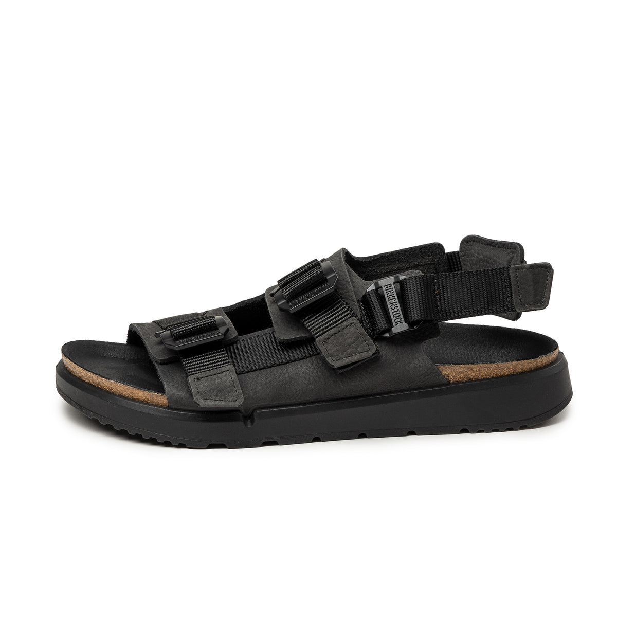 YELLO / TOKYO BLACK SINGLE SNEAKER SHORT BOOTS