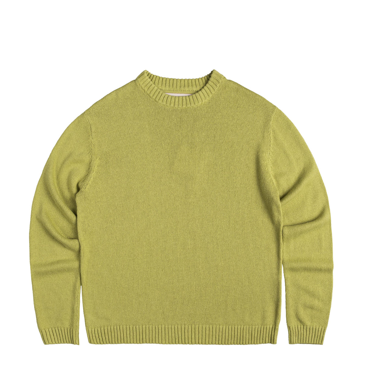 Stockholm Surfboard Club Logo Knit Crewneck | Apparel » Buy online now!