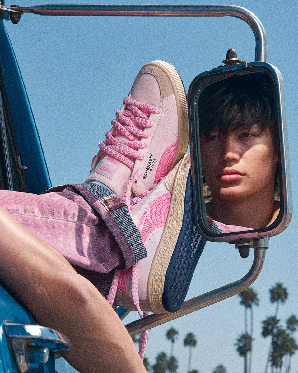 Puma x Nahmias Suede Vintage Sneaker » Buy online now!