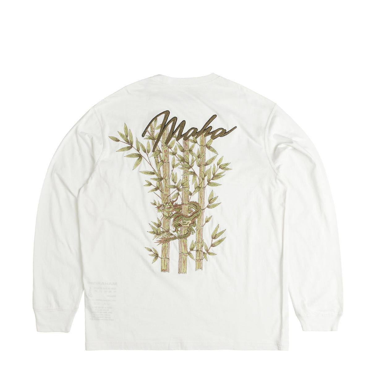 Maharishi 2025 dragon sweatshirt