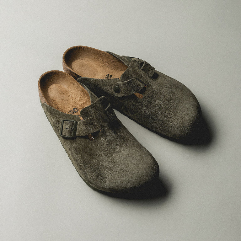 Birkenstock Boston onfeet