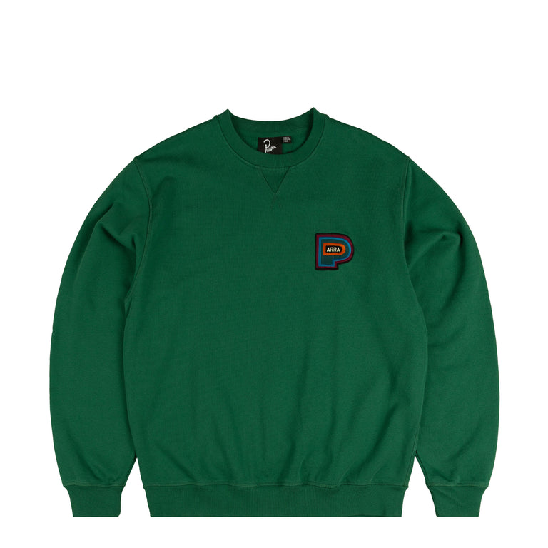 By Parra Repeat Pea Crew Neck Sweatshirt