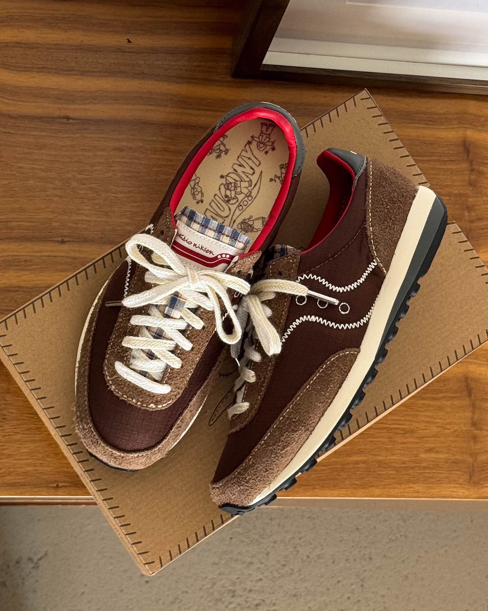 Saucony x Estudio Niksen Trainer 80 Sneaker » Buy online now!