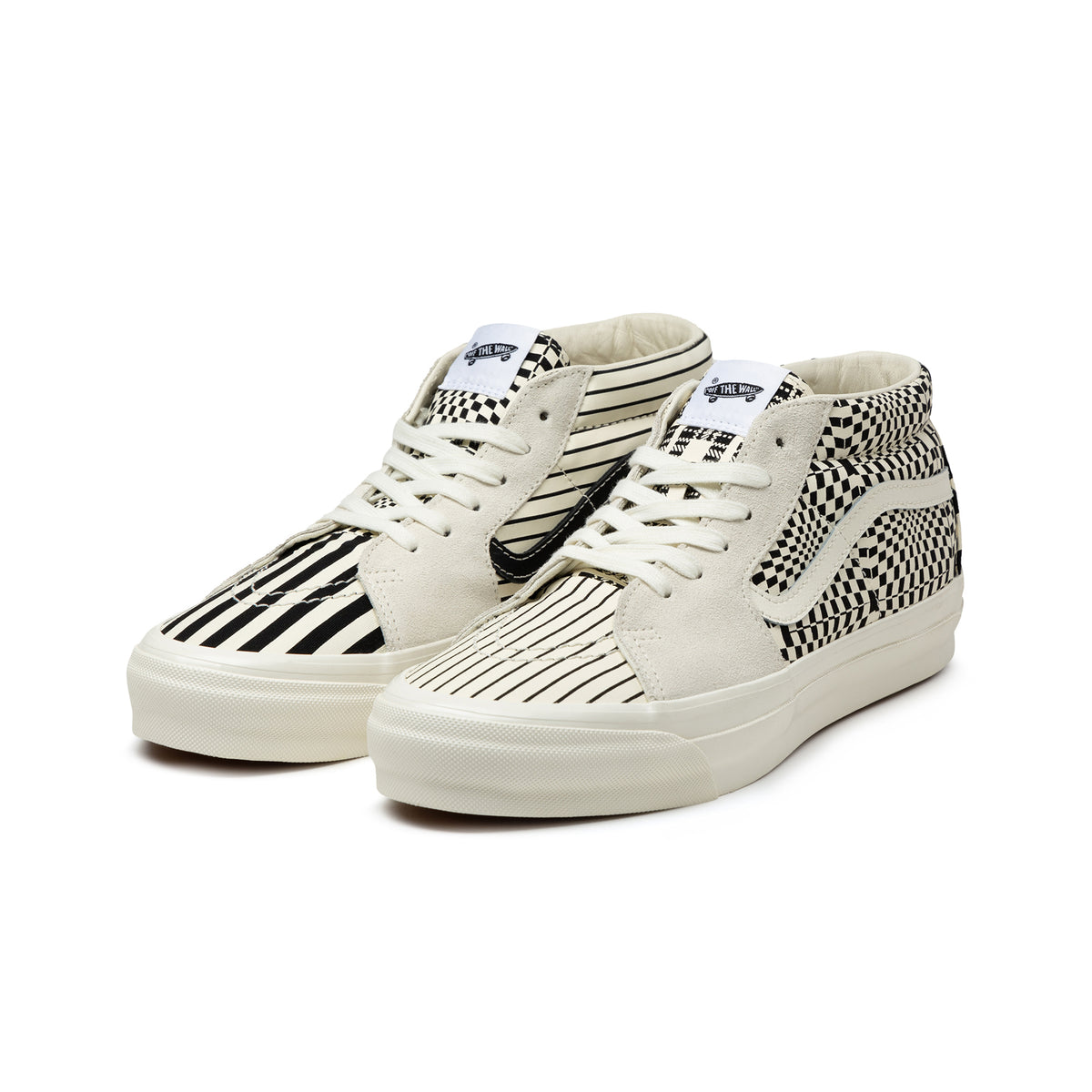Bianca Chandôn x Vans OG Sk8 - Plimsolls VANS Old Skool V VN0A38JN2JO1  Limoges True White - Hi Black Sneaker » Buy online now!