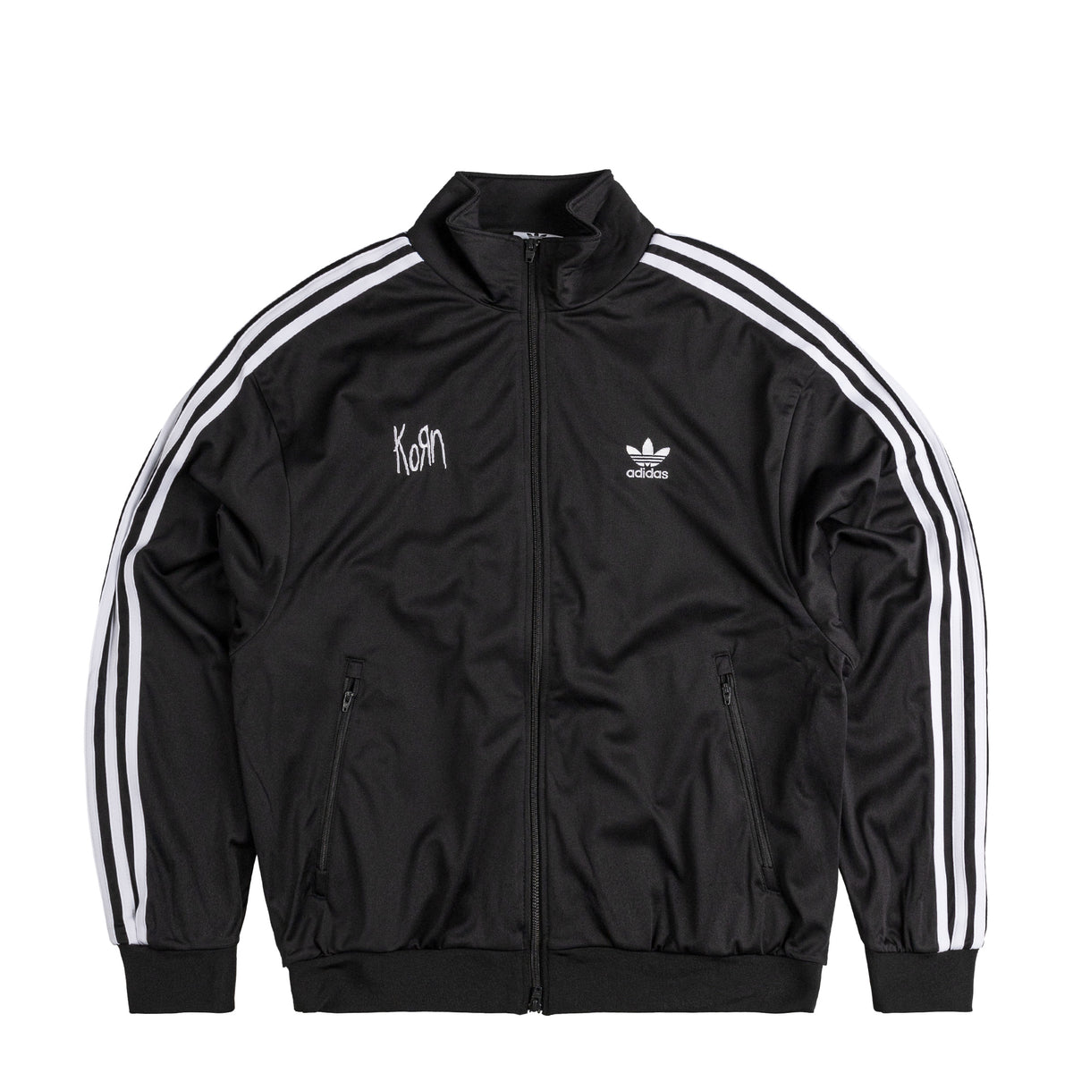 adidas KoRn TRACK TOPブラック XXLサイズ