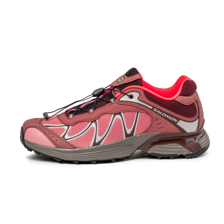 Salomon XT-Whisper - 43 1/3 / Henna / Tawny Port / Neon Flame