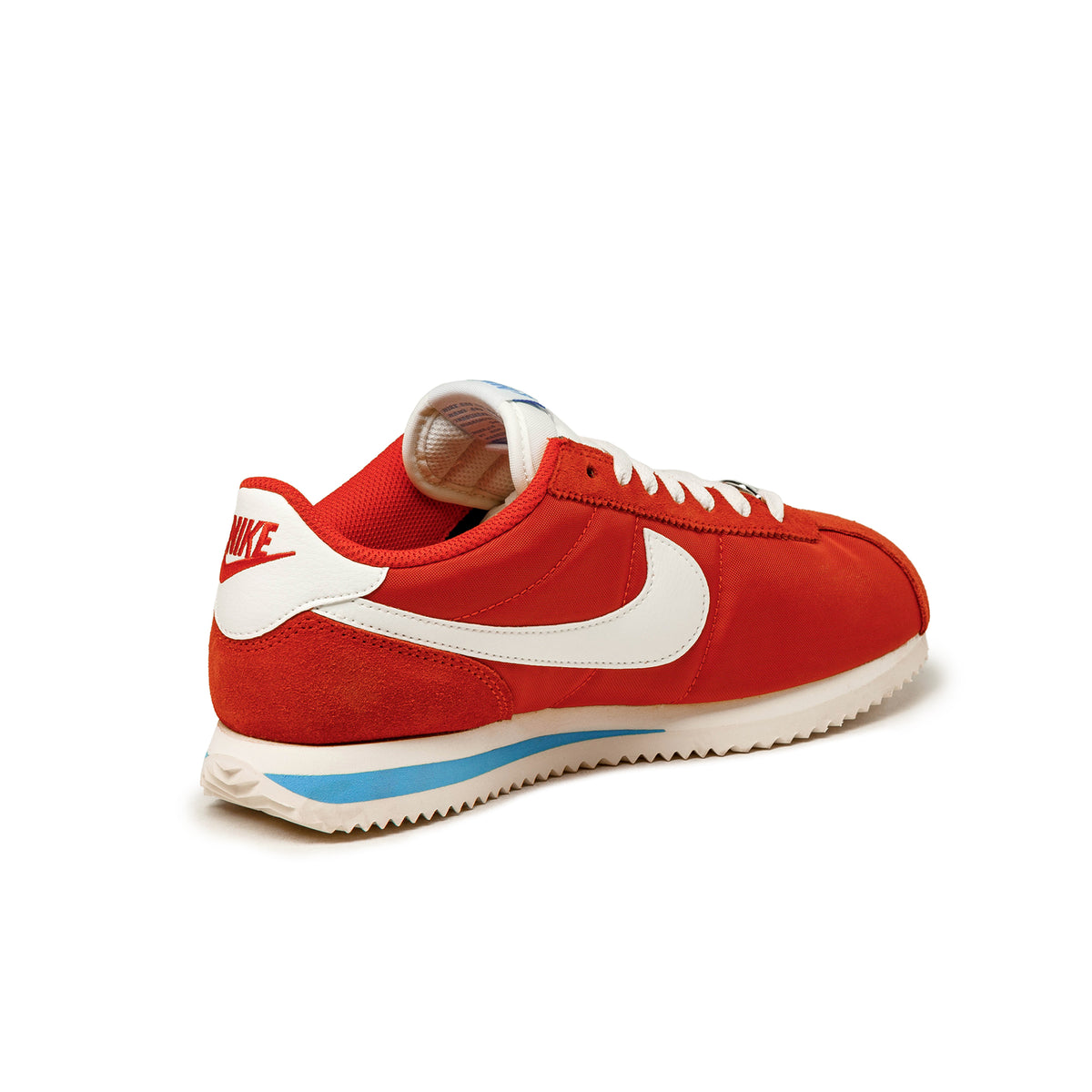 Nike classic cortez womens red white and blue sales