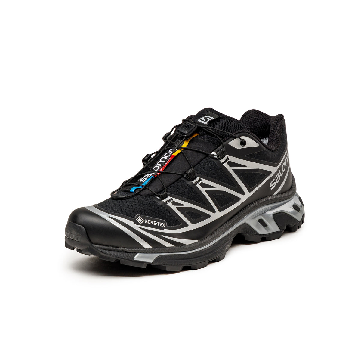 美品 Salomon XT-6 GTX 27cm Black/Silver