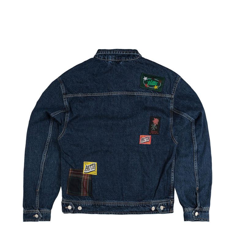 Patta Whole Lotta Labels Denim Jacket