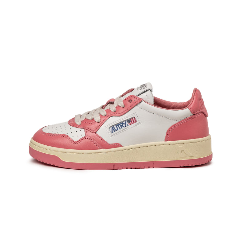 Autry Medalist W - 36 / White / Tearose