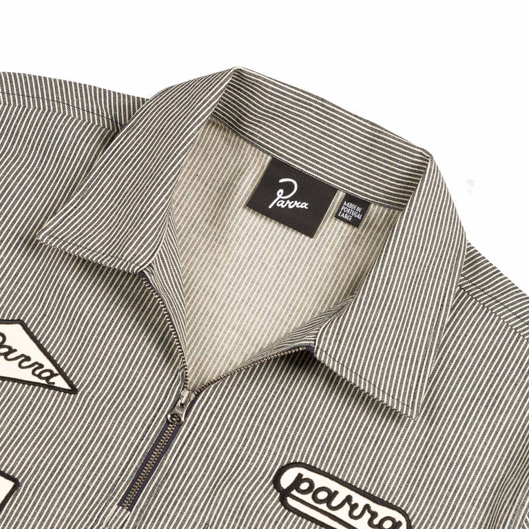 By Parra Work Later Short Sleeve Shirt