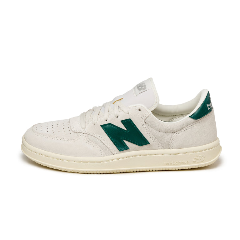 New Balance T500CG - 44 / Sea Salt / Marsh Green / Angora